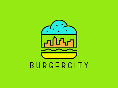 BurgerCity Logo Sample