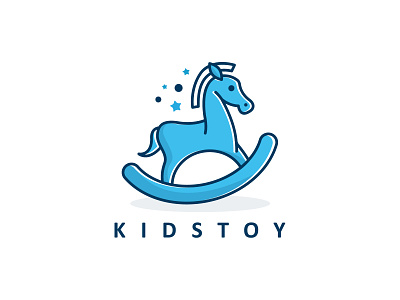 KidsToy Brand branding design graphic design illustration logo minimal minimalist vector