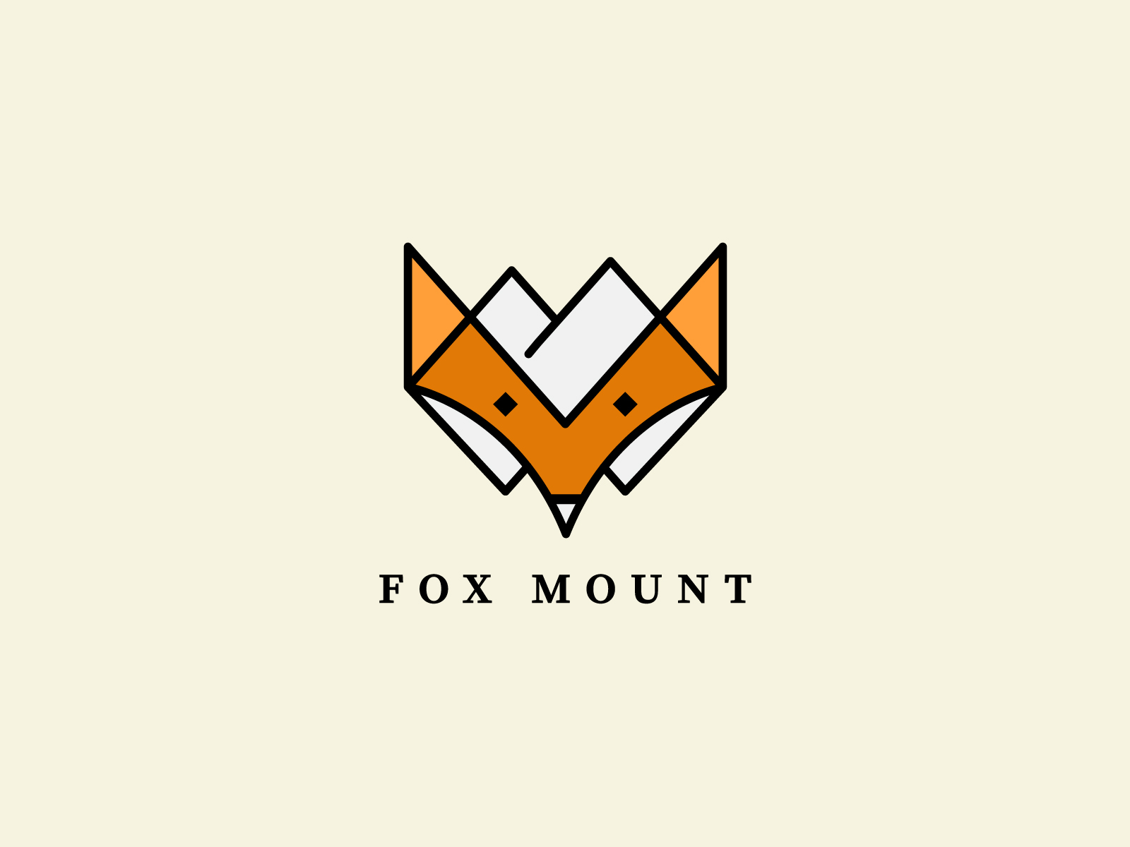 FoxMount Logo Design by Habile League on Dribbble