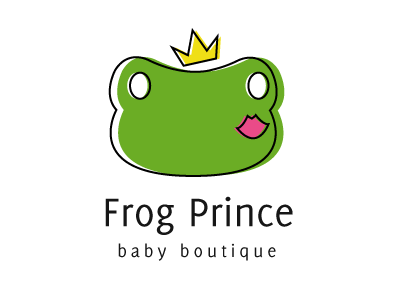 Frog Prince baby baby clothes boutique crown frog prince