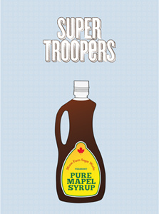 Super Troopers Poster movie