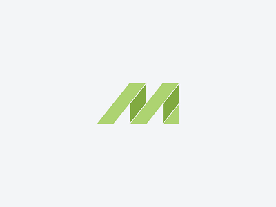 Branding branding itsmellor logo m