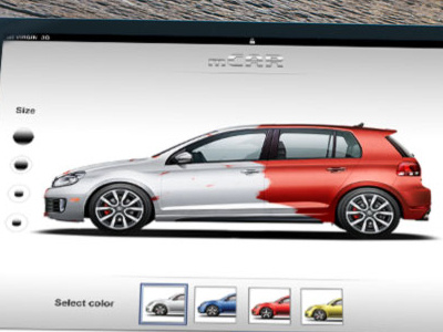 Retail - Car Promotion Application app design ipad app ui design uiux application ux design
