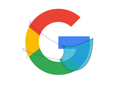 Google logo redesign idea for Covid animation app branding covid design gmail google graphic design icon idea illustration logo mask mobile product typography ui ux web wfh