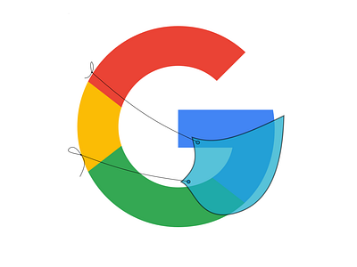 Google logo redesign idea for Covid