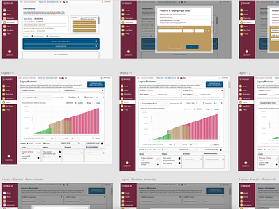 Build! Legacy Planning App