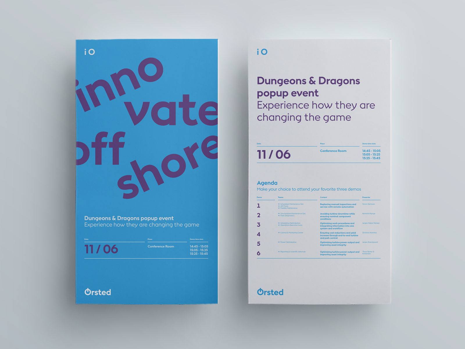 innovate Offshore posters