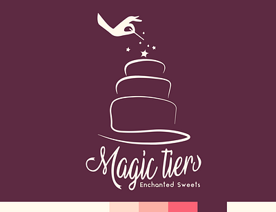 Magic tiers africa bakery branding cake cake logo design east africa graphic design illustration kampala logo uganda