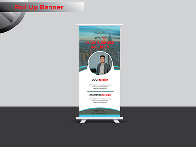 Business Roll Up Banner Design