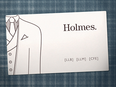 Advocate Holmes