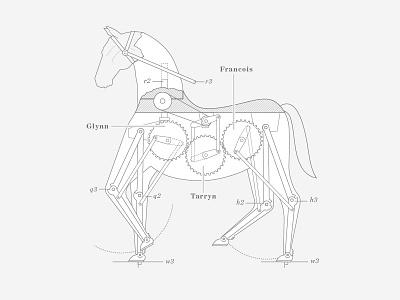 How We Work illustration info graphic vector