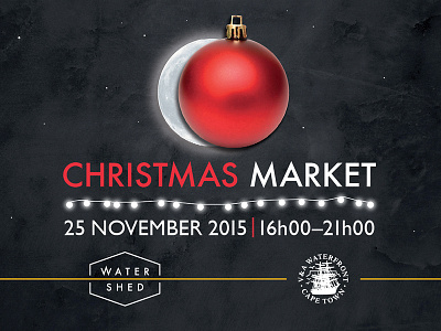 Good Night Market Festive Season creative digital festive season night market web banner