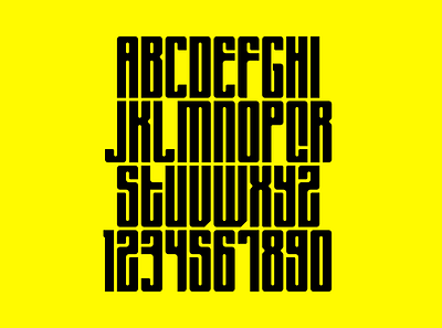The Change Starts black yellow brand identity branding design font graphic design typography