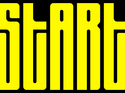 The Change Starts athlete black yellow brand identity branding design film font graphic design typography vegan