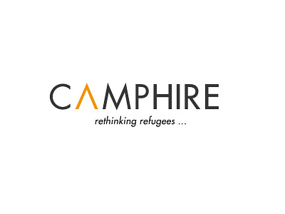 CampHire Logo camp help non profit association refugees