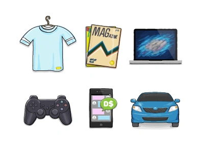 Illustration details corolla iphone macbook magazine ps3 t shirt