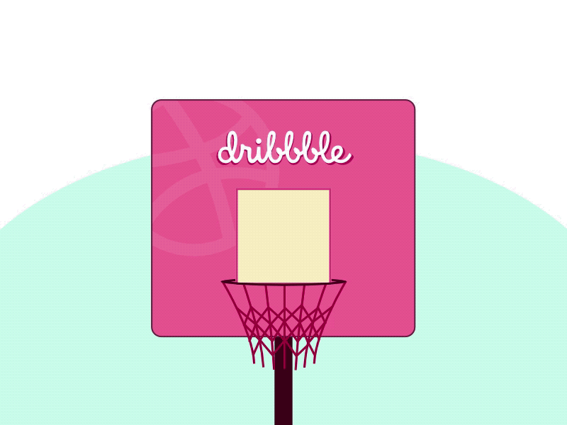 Hello, Dribbble! first shot hello invitation invite