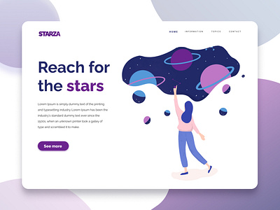 Starza design ui ux web web design