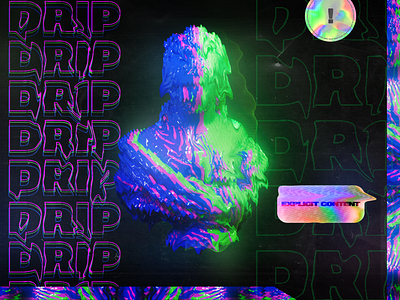 Drip Poster