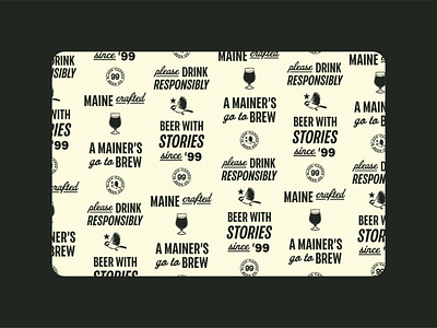 Black-Capped Beer Co lockups branding design lettering logo typography vector