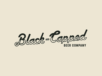 Black-Capped Beer Co wordmark