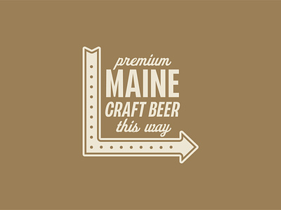 Black-Capped Beer Co sign branding design illustration lettering logo typography vector