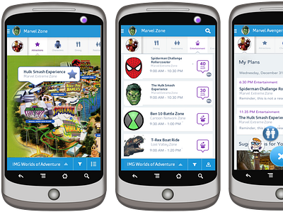 IMG World of Adventures App