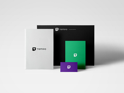 Tempo | facturación electrónica branding design graphic design illustration logo typography vector