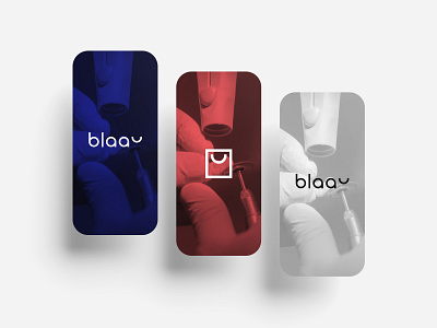 Blaau - Dentistry app | Brand, Wordpress & UX/UI Design app branding design graphic design
