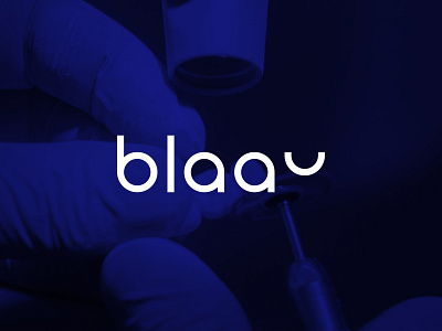 Blaau - Dentistry app | Brand, Wordpress & UX/UI Design app branding design graphic design logo