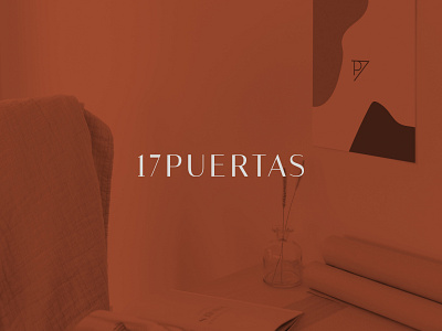 17PUERTAS | Brand & Wordpress Design