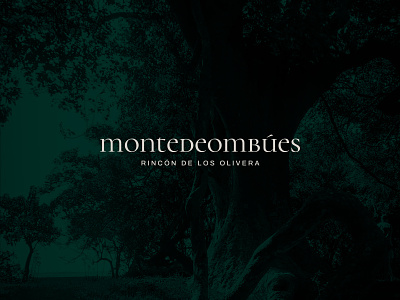 Monte de Ombúes | Brand, Wordpress & UX/UI Design branding design graphic design logo