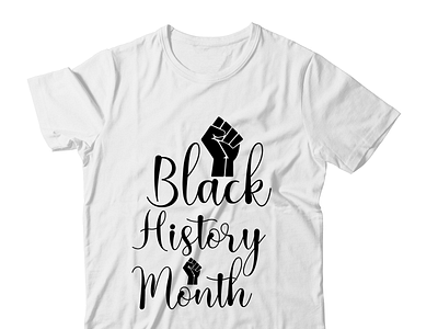 Black history month blm shirt.