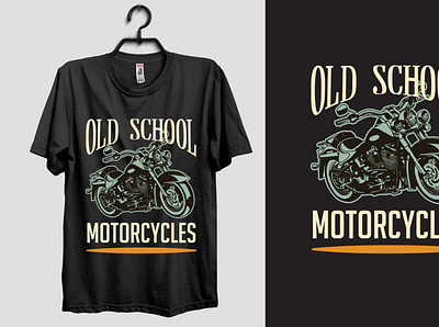 Old school motorcycles cruiser svg