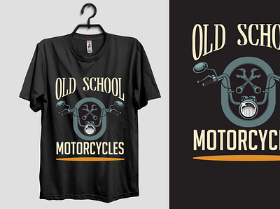 Old school motorcycles cruiser svg