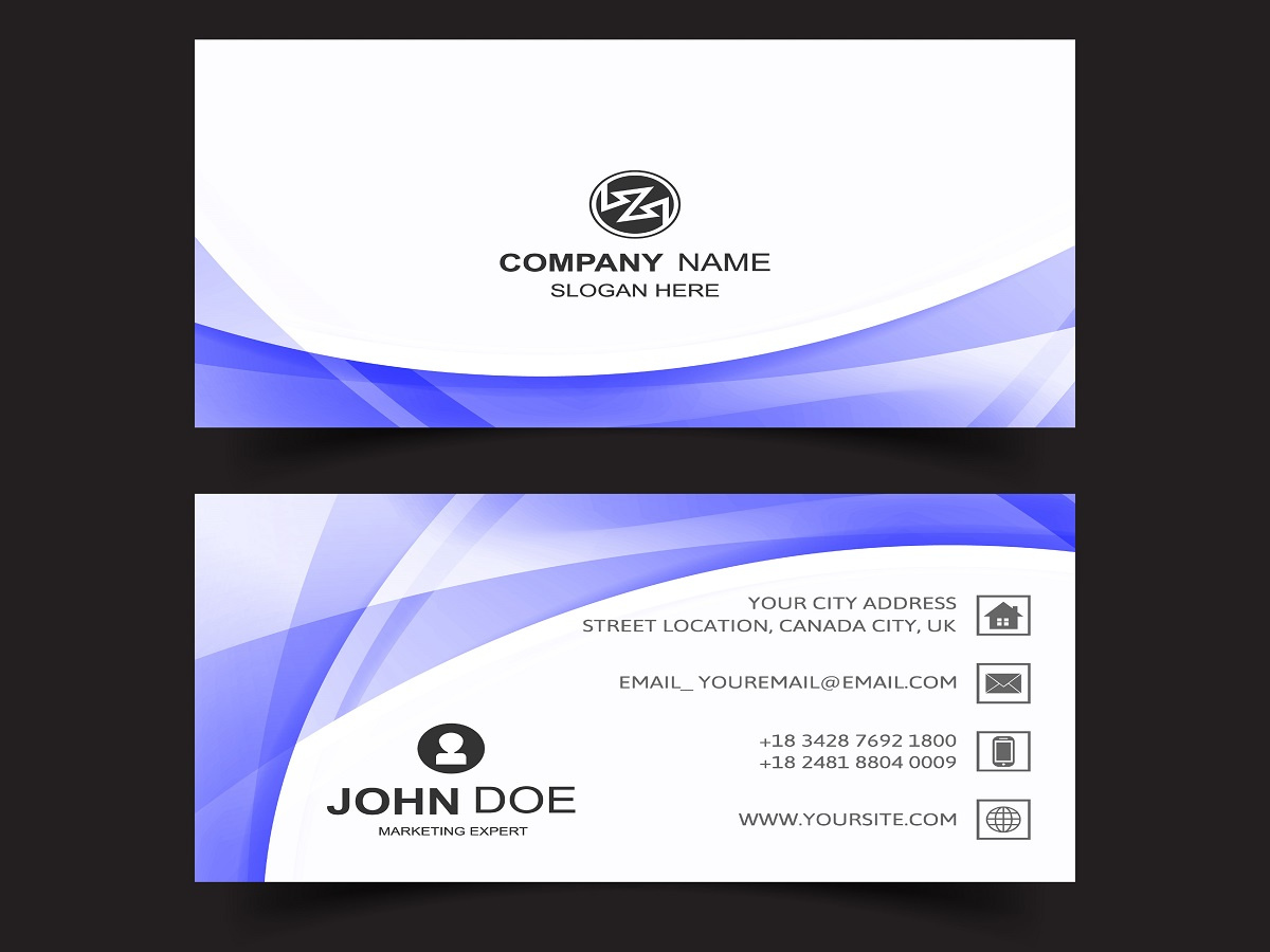 Business card by Sheuly Khatun on Dribbble