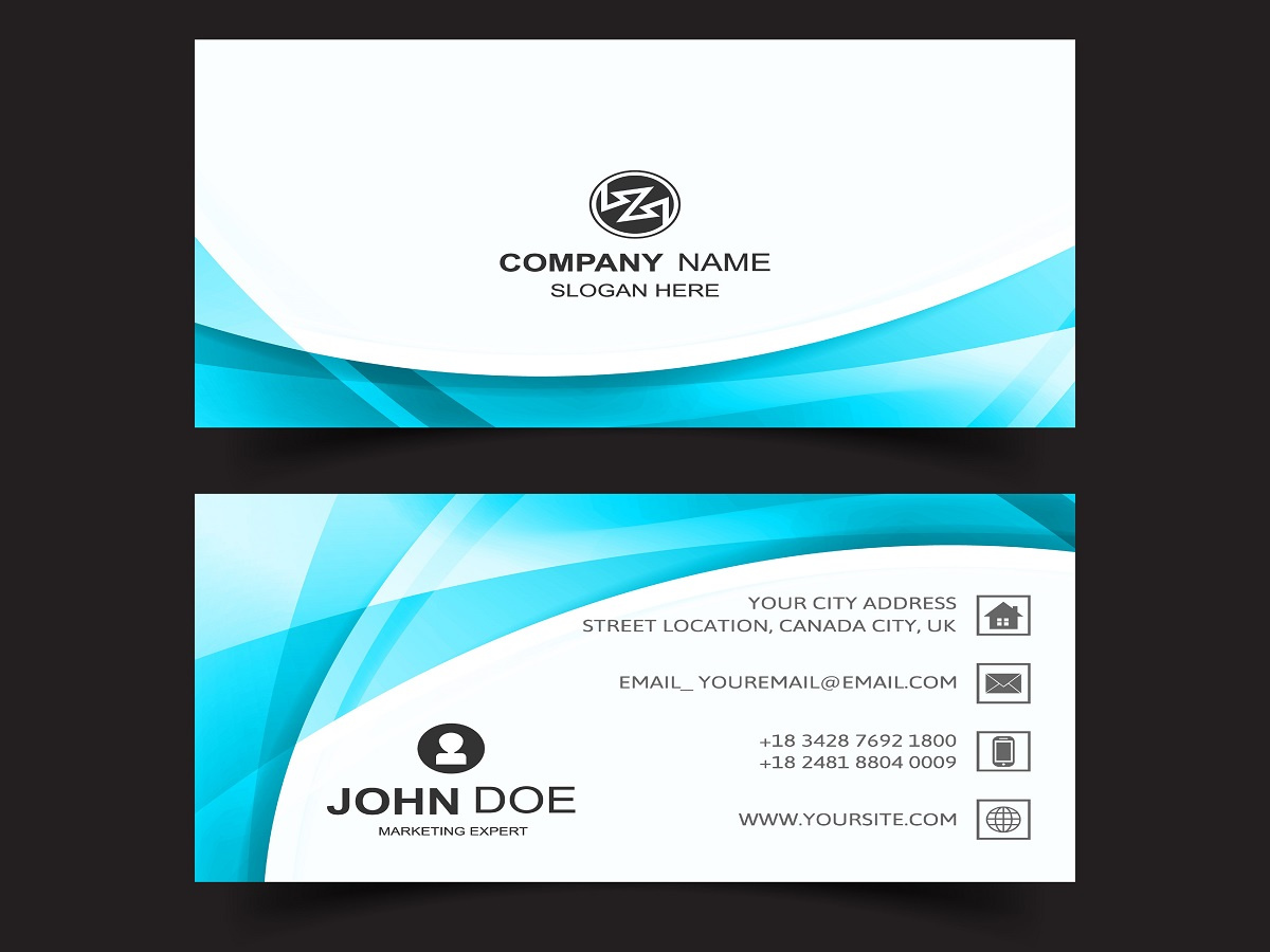 Business Card By Sheuly Khatun On Dribbble