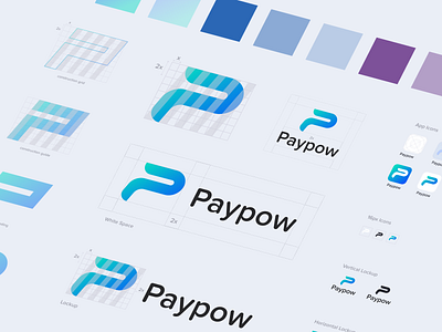 Paypow Brand Identity