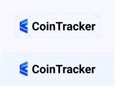 CoinTracker Logo Design Lock Up