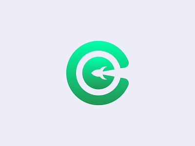 CEO Logo Design – C + 🚀 app brand identity branding design golden ratio illustration logo ui ux vector
