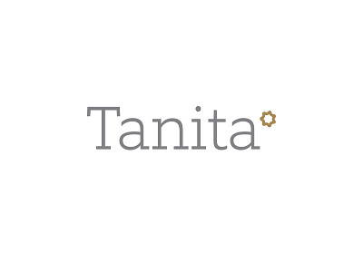 Tanita Logo 2 business card healing health identity