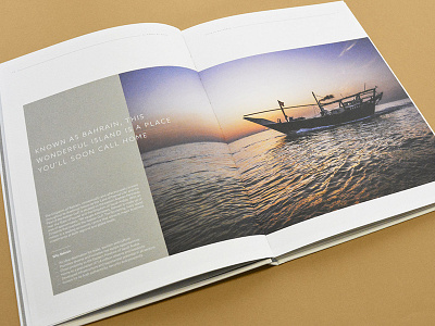 Albahreh Brochure04 book brochure graphic design layout print spread typography