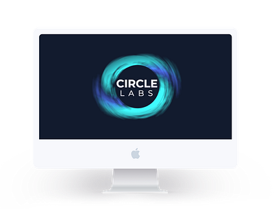 Circle Labs graphic design logo logotipo vector