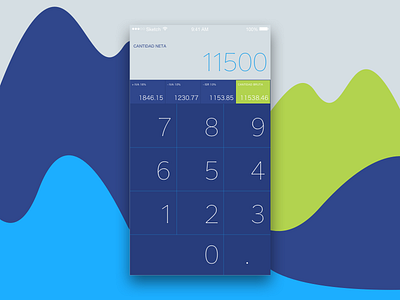 Daily UI 004: Calculator