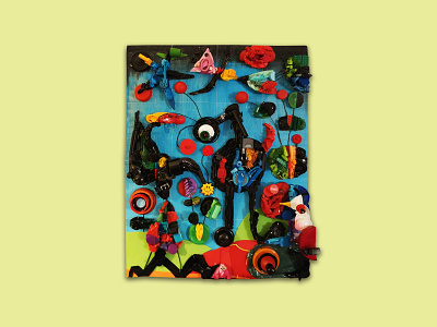 Miró's Garden recreation