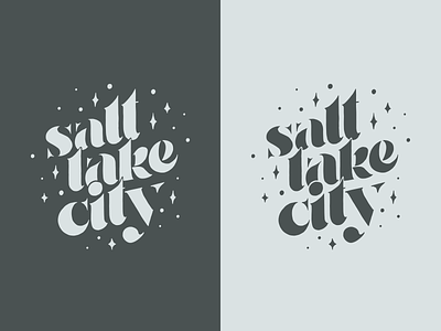 Salt Lake City design drawing graphic design hand lettering handlettering illustration lettering type typography