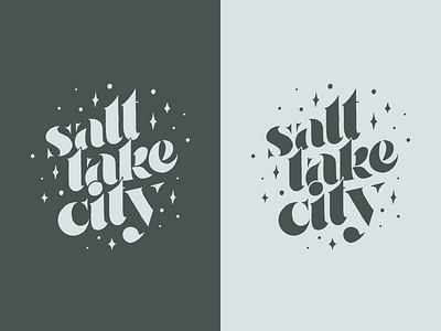 Salt Lake City design drawing graphic design hand lettering handlettering illustration lettering type typography