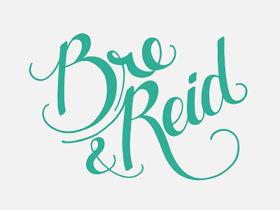 Wedding Lettering