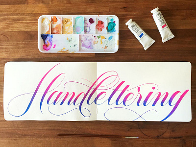 Handlettering