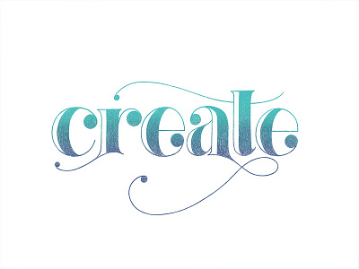 Create Lettering calligraphy design drawing handdrawn handlettering illustration ipad lettering sketch sketchbook type typography